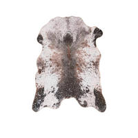 UMELÁ KOŽUŠINA, 130/170 cm, hnedá - hnedá, Basics, textil (130/170cm)