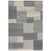 WEBTEPPICH 67/135 cm Grau  - Grau, Design, Textil (67/135cm) - Novel