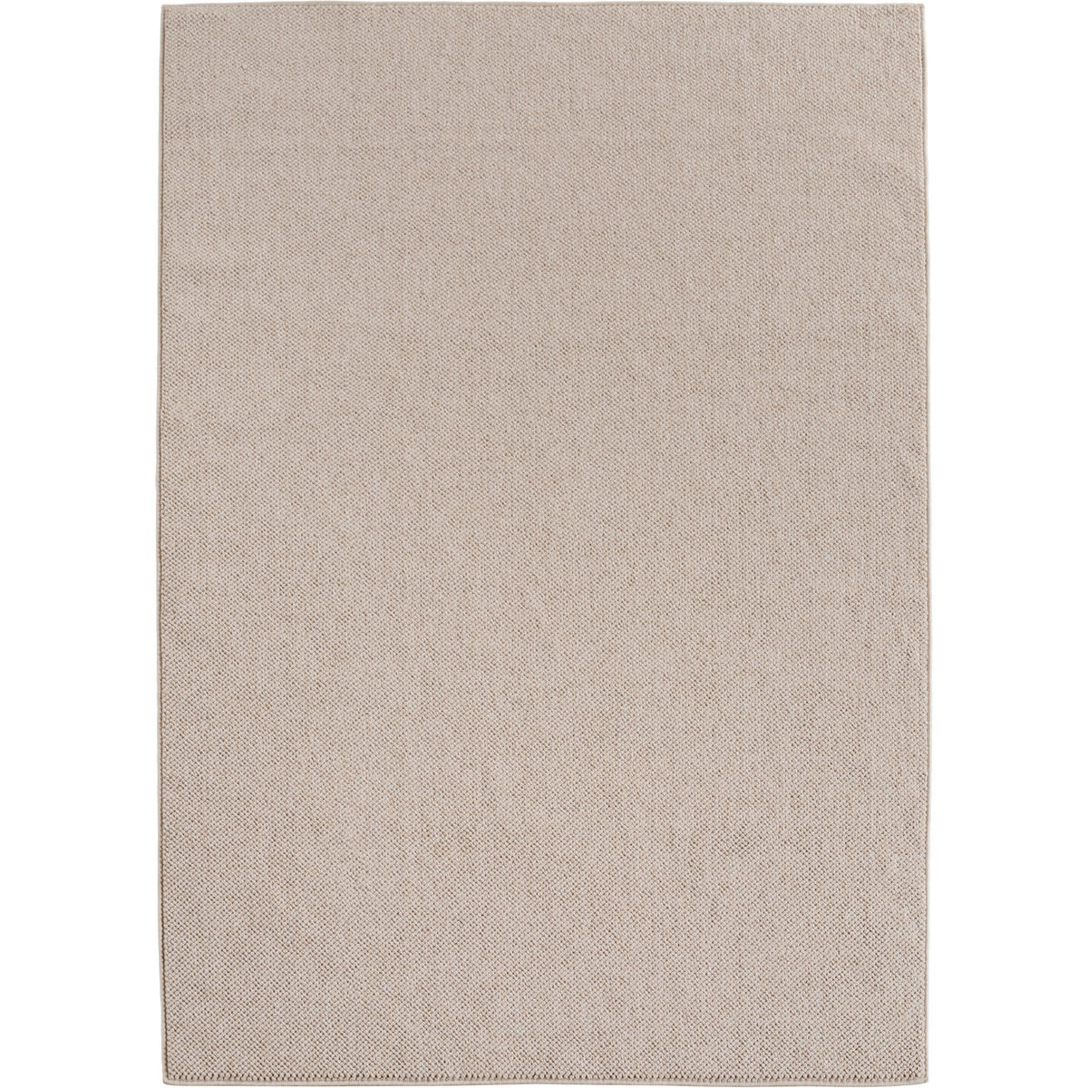 FLACHWEBETEPPICH 200/290 cm HELIX Beige  - Beige, Basics, Kunststoff/Textil (200/290cm) - Novel