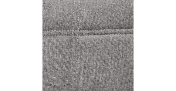 STUHL  in Webstoff Textil  - Eichefarben/Hellgrau, Design, Holz/Textil (49/87,5/56cm) - Carryhome