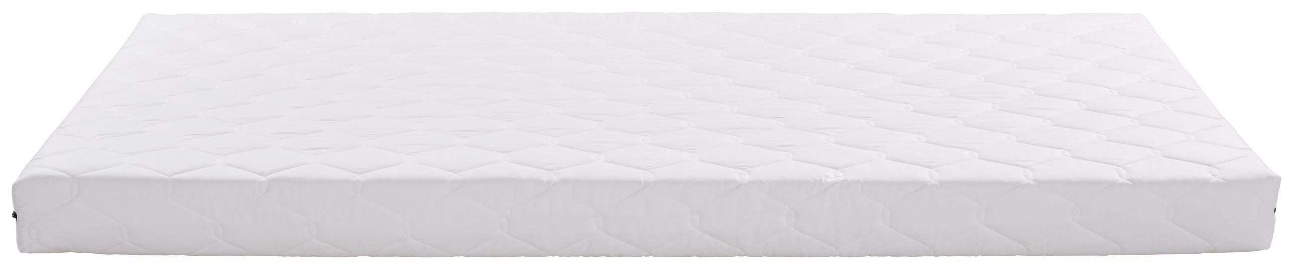 KOMFORTSCHAUMMATRATZE 90/200 cm Höhe ca. 13 cm  - Weiß, MODERN, Textil (90/200cm) - Livetastic