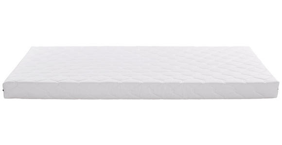 Komfortschaummatratze Base 90x200cm H2 - Weiß, MODERN, Textil (200/90cm) - Primatex