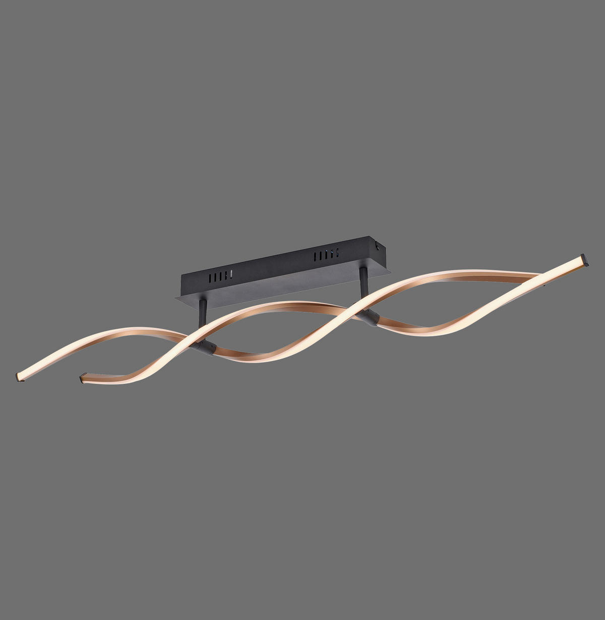 LED-DECKENLEUCHTE Polina 106/12/17 cm   - Design, Metall (106/12/17cm) - Paul Neuhaus