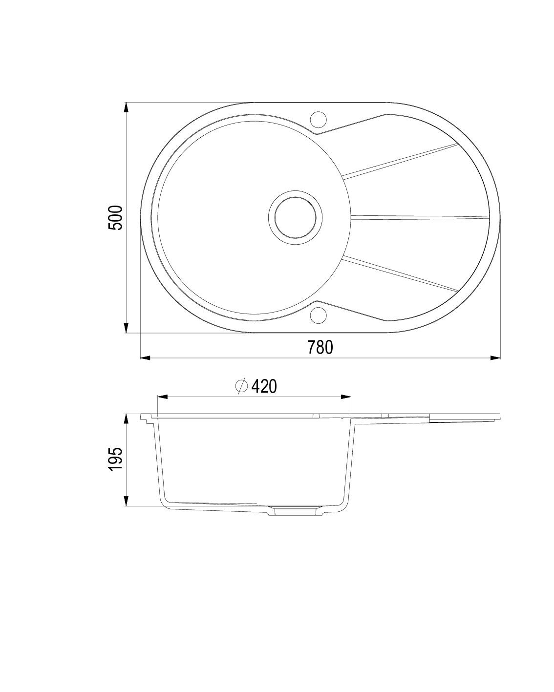 SUDOPER   58/47/19 cm         - boje pijeska, Design, kamen (58/47/19cm)