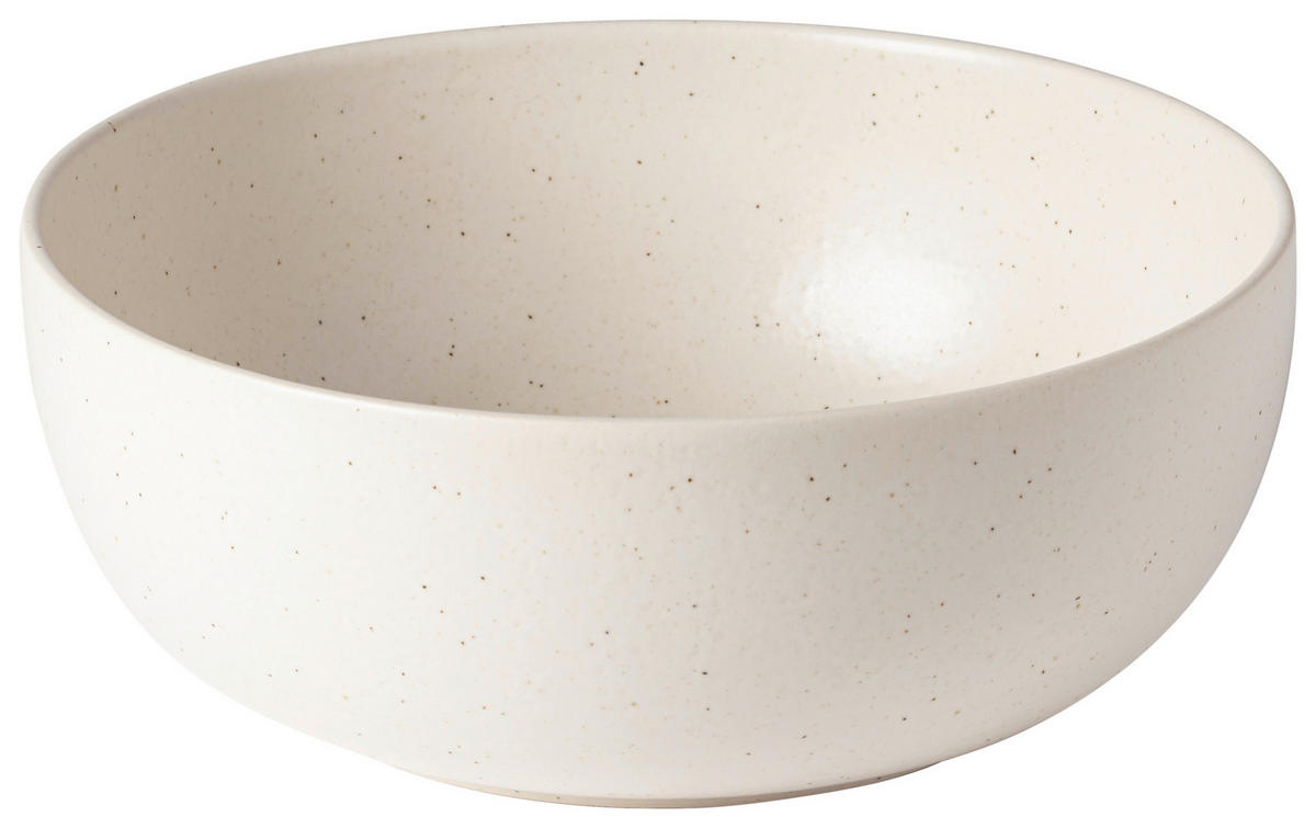 SCHÜSSEL PACIFICA   - Creme, Basics, Keramik (25/10cm) - Costa Nova