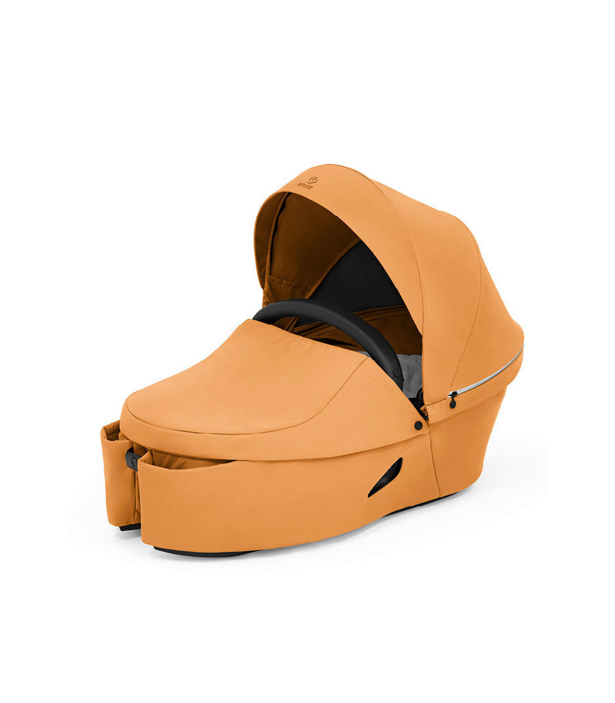 LIEGEWANNE Xplory X  - Gelb, Basics, Kunststoff/Textil (48/87cm) - Stokke