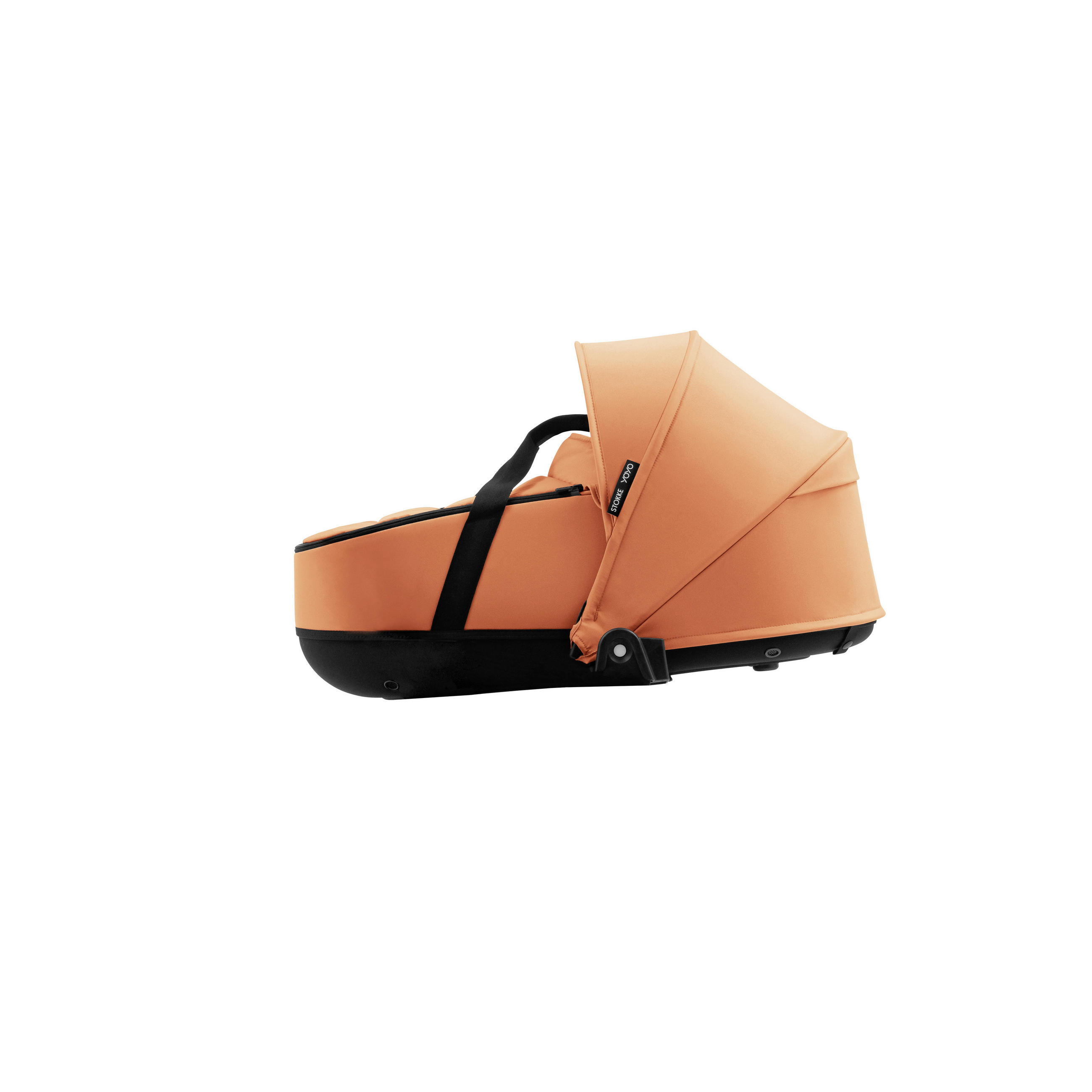 LIEGEWANNE  - Koralle, Basics, Textil (45,5/44/77cm) - Stokke