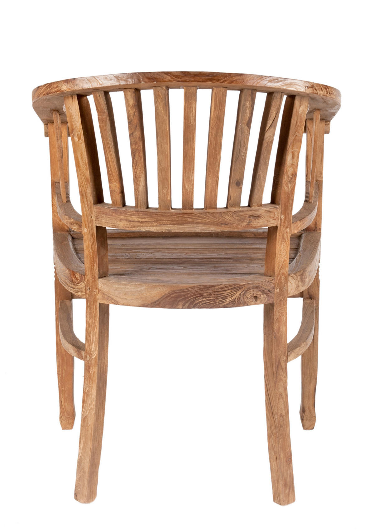 ARMLEHNSTUHL in Holz Naturfarben  - Naturfarben, MODERN, Holz (60/87/61cm) - MID.YOU