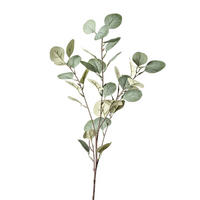 DEKOZWEIG - Grün, Basics, Kunststoff/Textil (73cm)