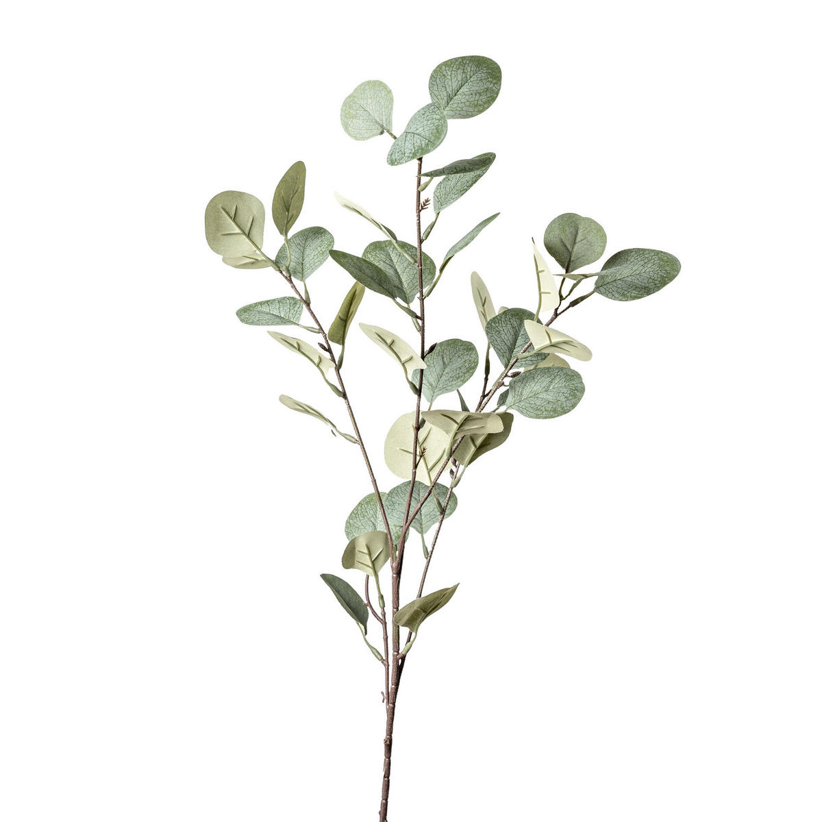 DEKOZWEIG - Grün, Basics, Kunststoff/Textil (73cm)