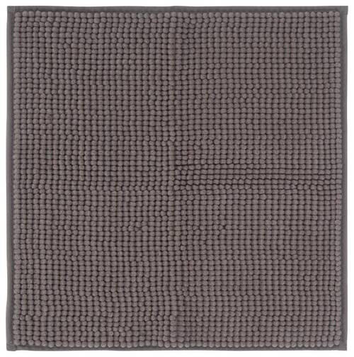 BADEMATTE Anthrazit 50/50 cm  - Anthrazit, Basics, Textil (50/50cm) - Esposa