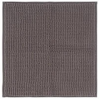 BADEMATTE Anthrazit 50/50 cm  - Anthrazit, Basics, Textil (50/50cm) - Esposa