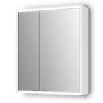 SPIEGELSCHRANK 60/71,4/15,2 cm  - Chromfarben/Silberfarben, KONVENTIONELL, Glas/Holz (60/71,4/15,2cm) - Xora