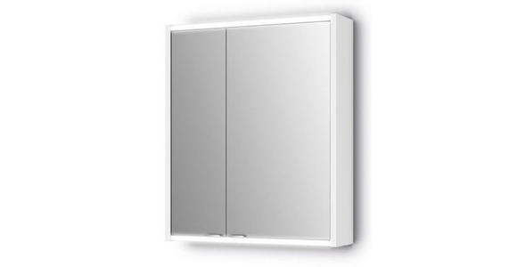 SPIEGELSCHRANK 60/71,4/15,2 cm  - Chromfarben/Silberfarben, KONVENTIONELL, Glas/Holz (60/71,4/15,2cm) - Xora