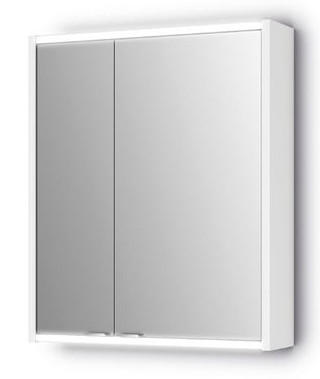 Xora Spiegelschrank Weiß 60x71.4x15.2 cm