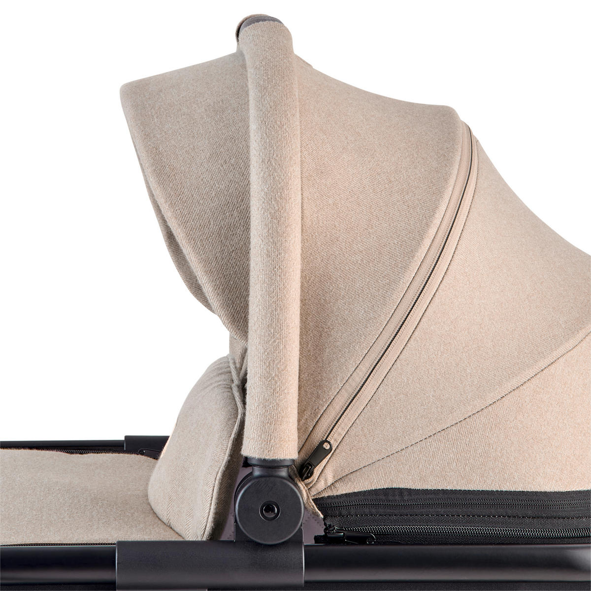 BARNVAGNSSET  - beige/svart, Trend, metall/textil (73/61/110cm) - Jimmylee