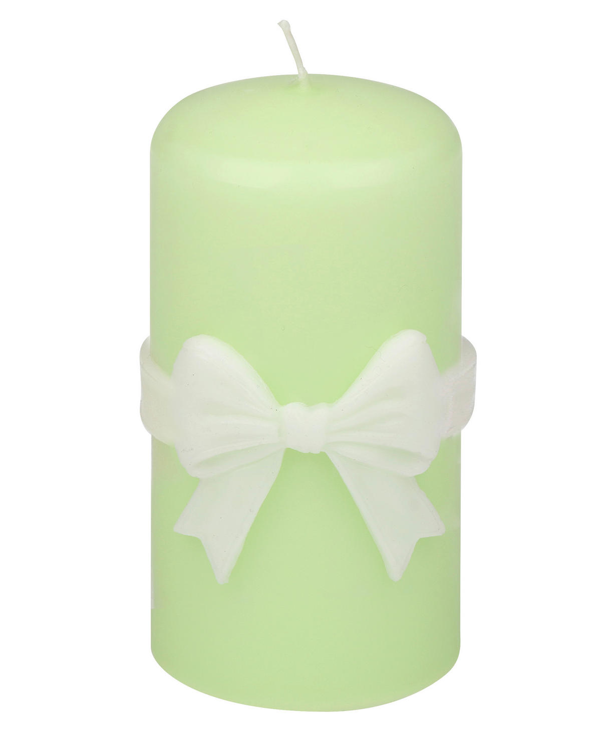 STUMPENKERZE  - Grün, LIFESTYLE, Paraffin (5.7/11.0cm) - Steinhart