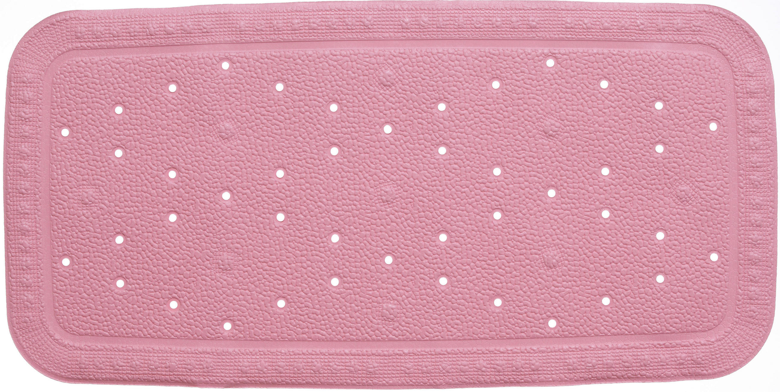 BADEWANNENEINLAGE Kunststoff  - Rosa, Basics, Kunststoff (36/92cm) - Grund