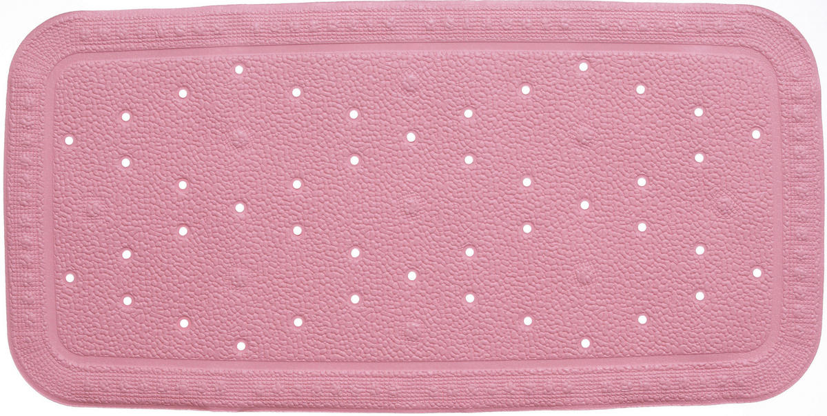 BADEWANNENEINLAGE - Rosa, Basics, Kunststoff (36/92cm) - Grund