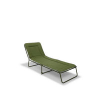 DREIBEINLIEGE 60/23/180 cm  - Grün, Basics, Textil/Metall (60/23/180cm)