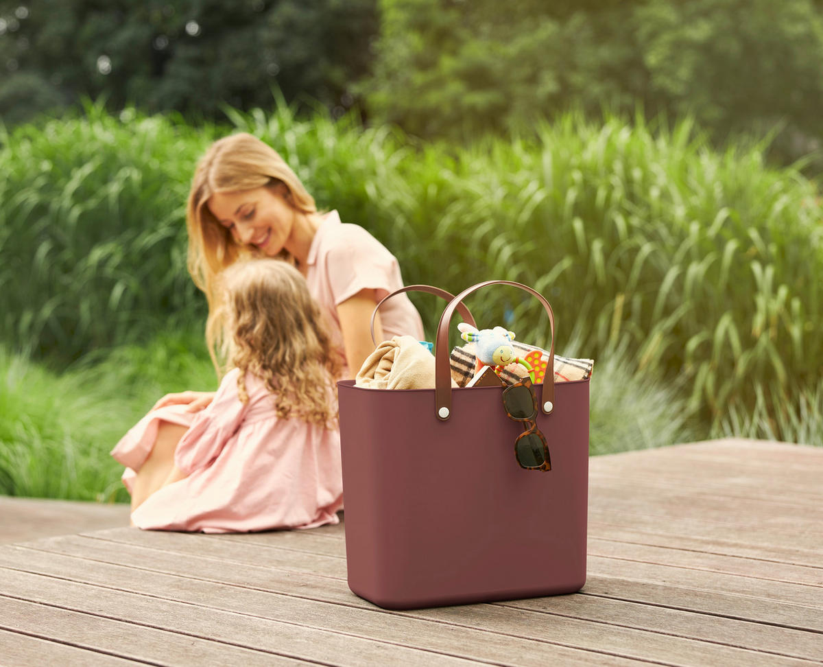 NÁKUPNÍ TAŠKA  - Konvenční, plast (40/23,5/34cm) - Rotho