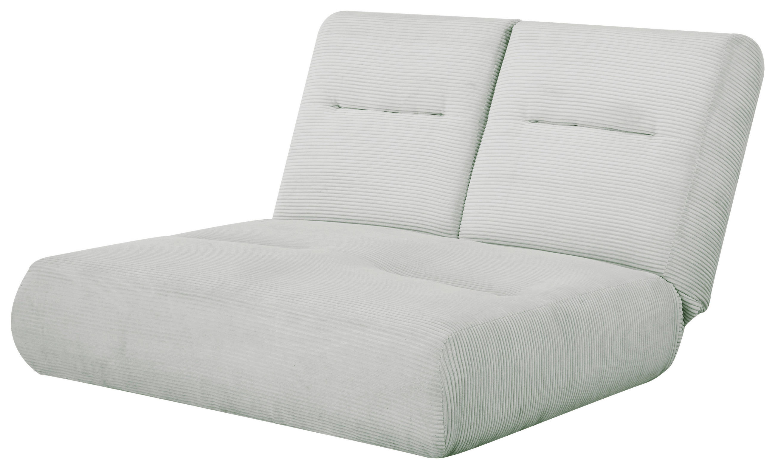 Livetastic ROZKLÁDACÍ POHOVKA, textil, světle šedá