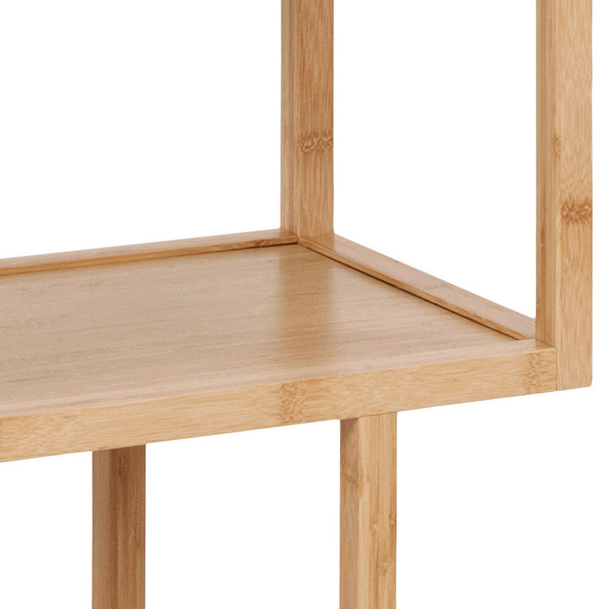 REGÁL, přírodní barvy, bambus, 77/185/35 cm - přírodní barvy, Design, dřevo (77/185/35cm) - Livetastic