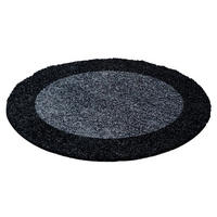 HOCHFLORTEPPICH 120 cm Life 1503 Anthrazit, Grau  - Anthrazit/Grau, Trend, Textil (120cm) - Novel