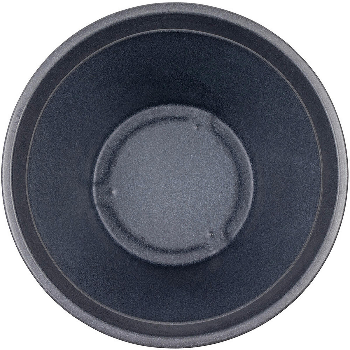 PFLANZENTOPF 48/32 cm  - Anthrazit, Basics, Kunststoff (48/32cm) - Siena Garden