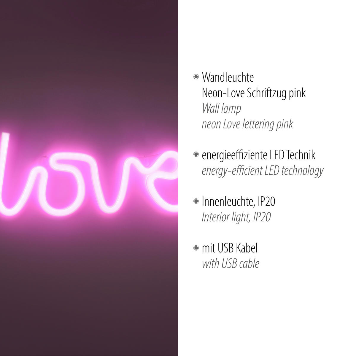 LED SVJETILJKA ZIDNA  - Trend, metal/plastika (34,3/2/12,2cm)