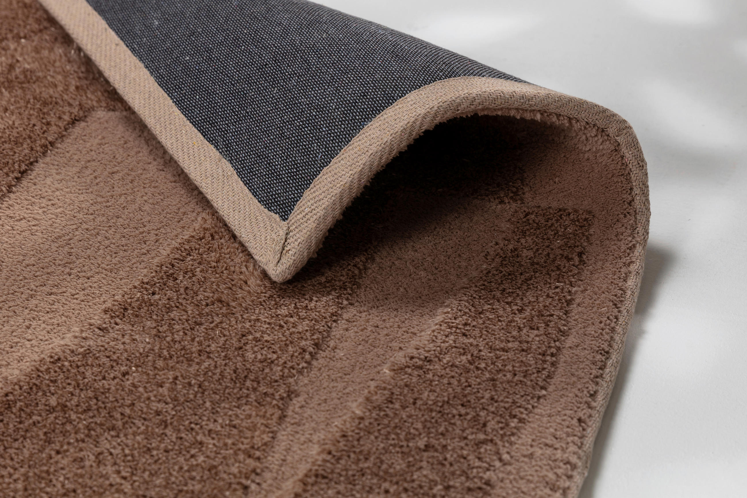 WEBTEPPICH 140/200 cm Blaze Braun  - Braun, Design, Textil (140/200cm) - Schöner Wohnen