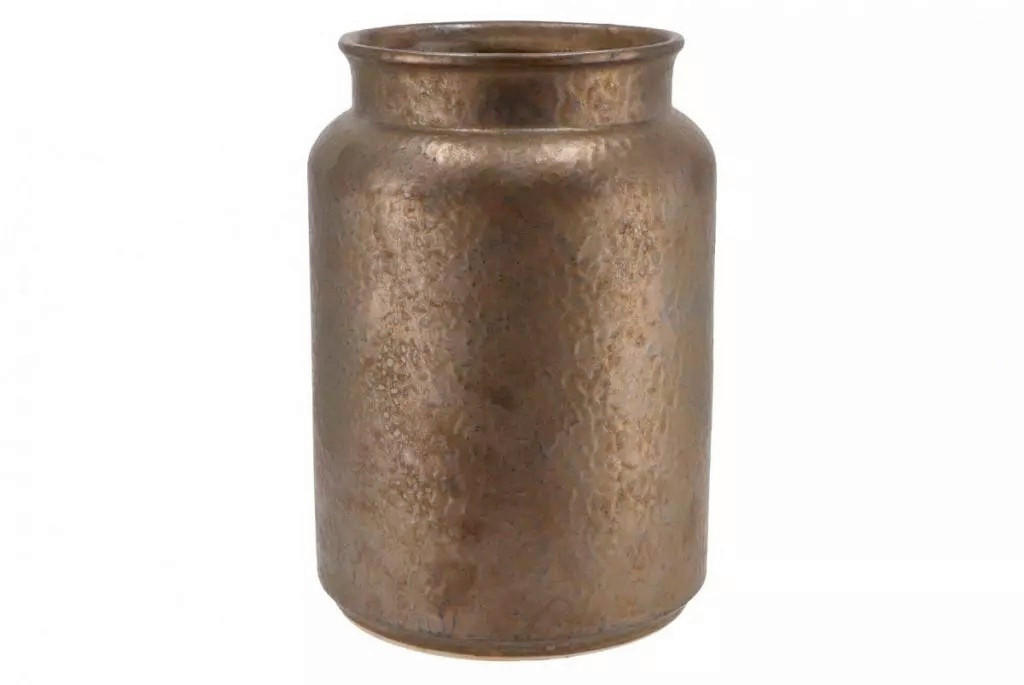 DEKORATIVNA VAZA    keramika  - barve brona, Design, keramika (31cm)