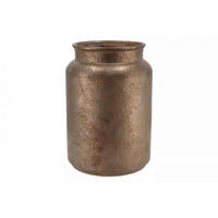 DEKORATIVNA VAZA    keramika  - barve brona, Design, keramika (31cm)