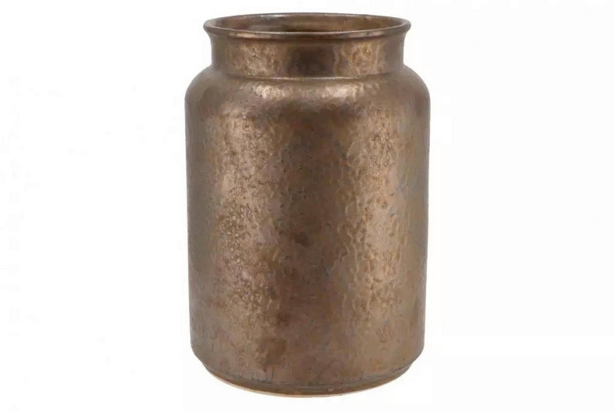 DEKORATIVNA VAZA    keramika  - barve brona, Design, keramika (31cm)