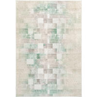 VINTAGE-TEPPICH 130/190 cm ONDEA MARTIN, waschbar Creme, Hellgrau, Mintgrün rechteckig  - Creme/Hellgrau, Design, Kunststoff/Textil (130/190cm) - Lindorug