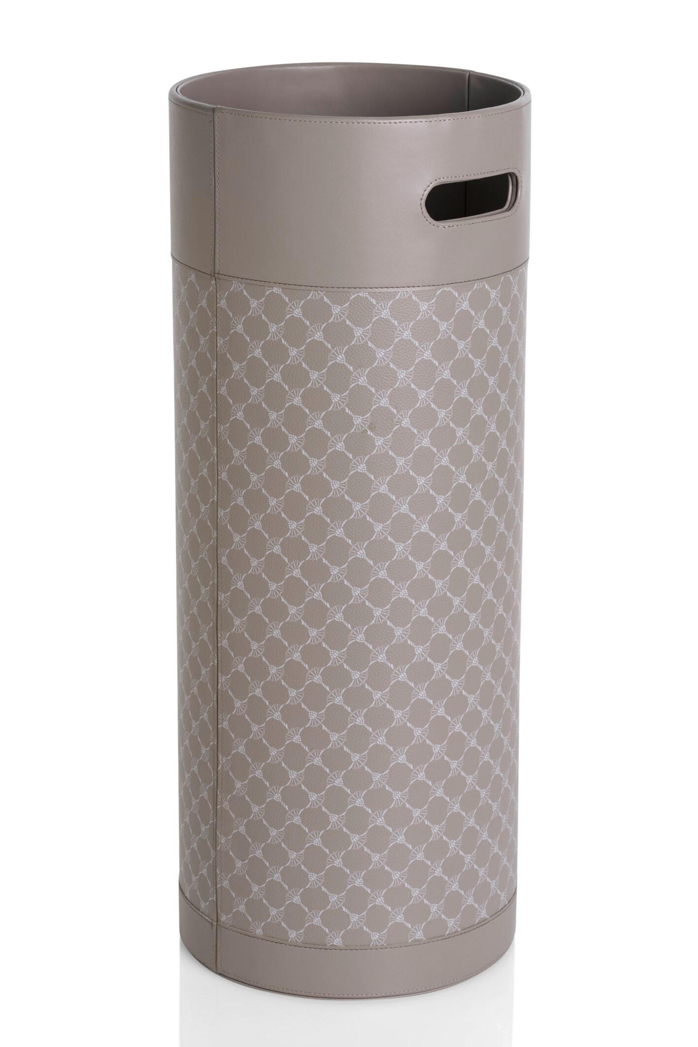 AUFBEWAHRUNGSBOX CORNFLOWERACCESSOIRES  - Weiß/Grau, Design, Kunststoff (22,5/22,5/56,5cm) - Joop!