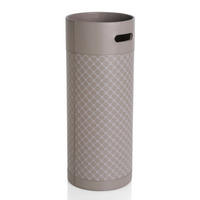 AUFBEWAHRUNGSBOX CORNFLOWERACCESSOIRES  - Weiß/Grau, Design, Kunststoff (22,5/22,5/56,5cm) - Joop!