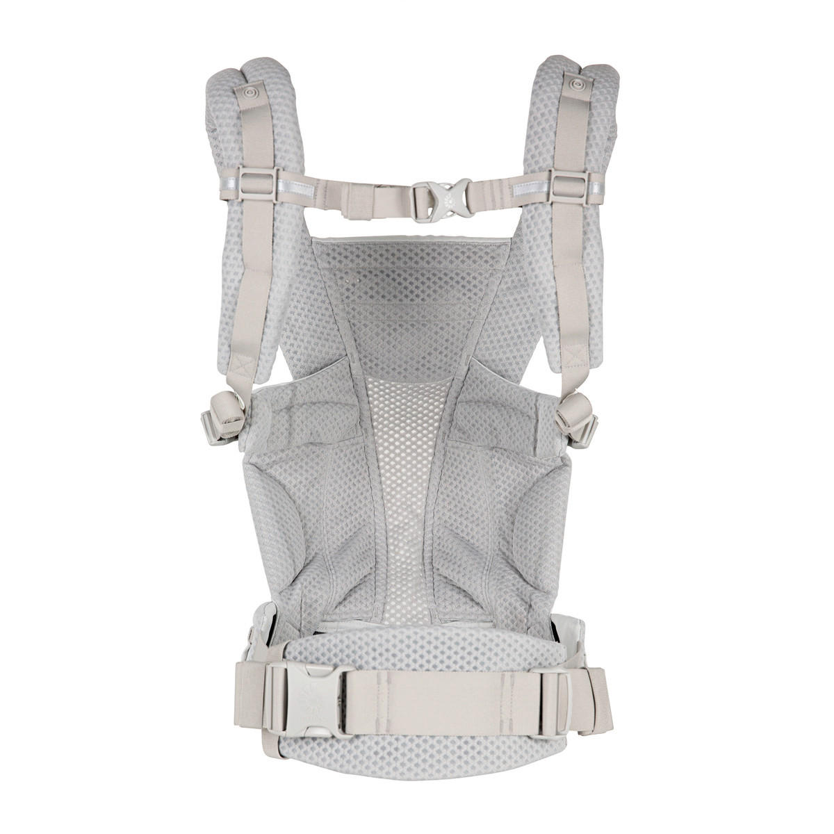 KENGUR NOSILJKA  Omni Breeze  - svetlosiva, Osnovno, tekstil (0,7kg) - Ergo Baby