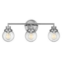 BADEZIMMER-WANDLEUCHTE - Chromfarben, Lifestyle, Glas/Metall (61.5/25/18.3cm) - Elstead Lighting