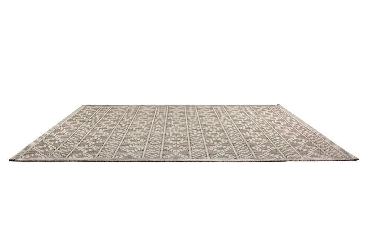 WEBTEPPICH 120/170 cm Sydney Beige rechteckig  - Beige, Basics, Kunststoff (120/170cm) - Novel