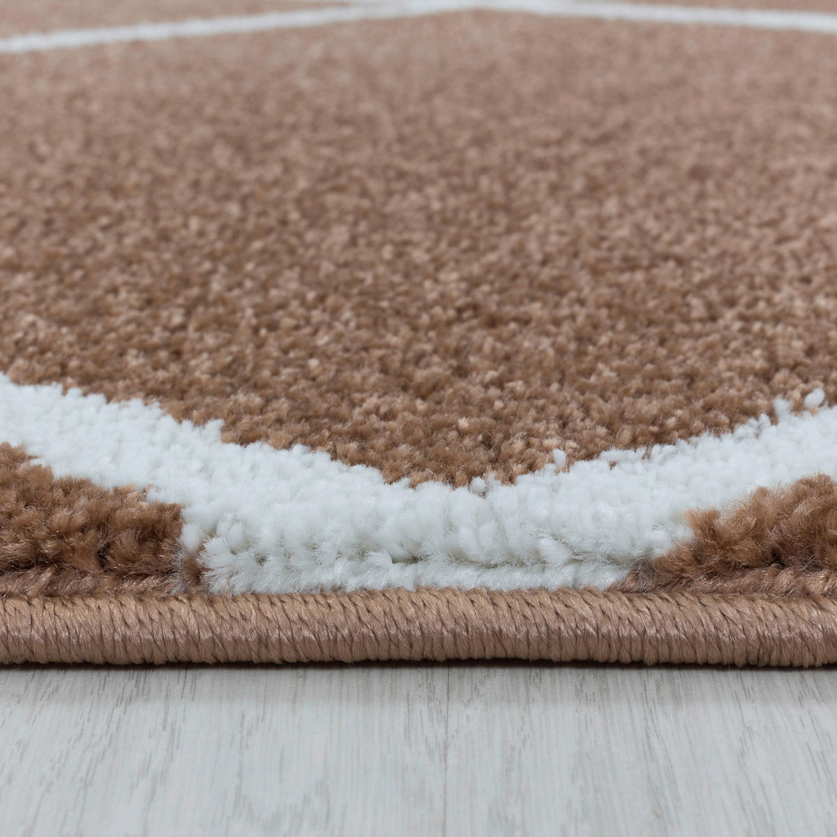 HOCHFLORTEPPICH 160/230 cm Rio 4601 kupfer Kupferfarben  - Kupferfarben, Basics, Textil (160/230cm)