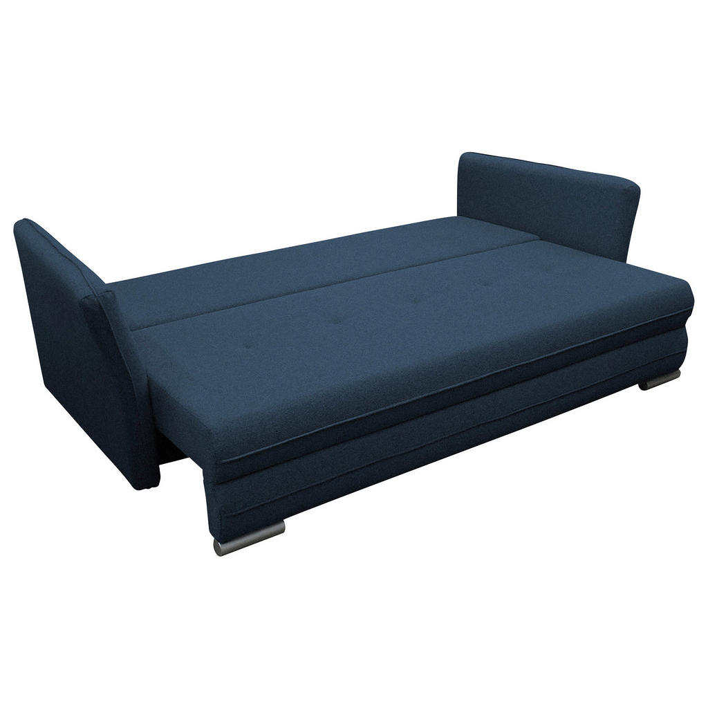 Thumbnail - Mid.you Schlafsofa, Blau, Textil, 2-Sitzer, Füllung: Schaumstoff, 235x83x106 cm, Kinder- & Jugendzimmer, Jugendmöbel, Ju...