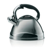 WASSERKESSEL Vitus  - Silberfarben, KONVENTIONELL, Metall (22/21.5cm) - Kela