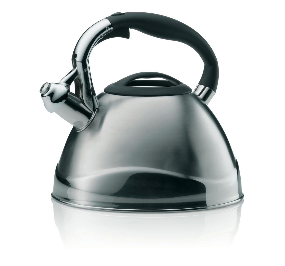 WASSERKESSEL Vitus  - Silberfarben, KONVENTIONELL, Metall (22/21.5cm) - Kela