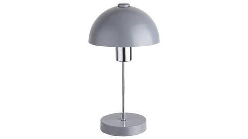 NAMIZNA SVETILKA  Manfred      18/34 cm       - siva, Basics, kovina (18/34cm)