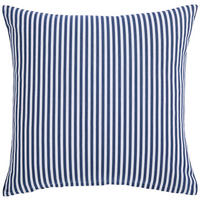 KISSENHÜLLE 45/45 cm  - Dunkelblau, Textil (45/45cm) - Esposa