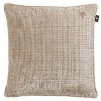 KISSENHÜLLE Marcel.Remus.Design- Andratx beige 45/45 cm  - Beige, Design, Textil (45/45cm)