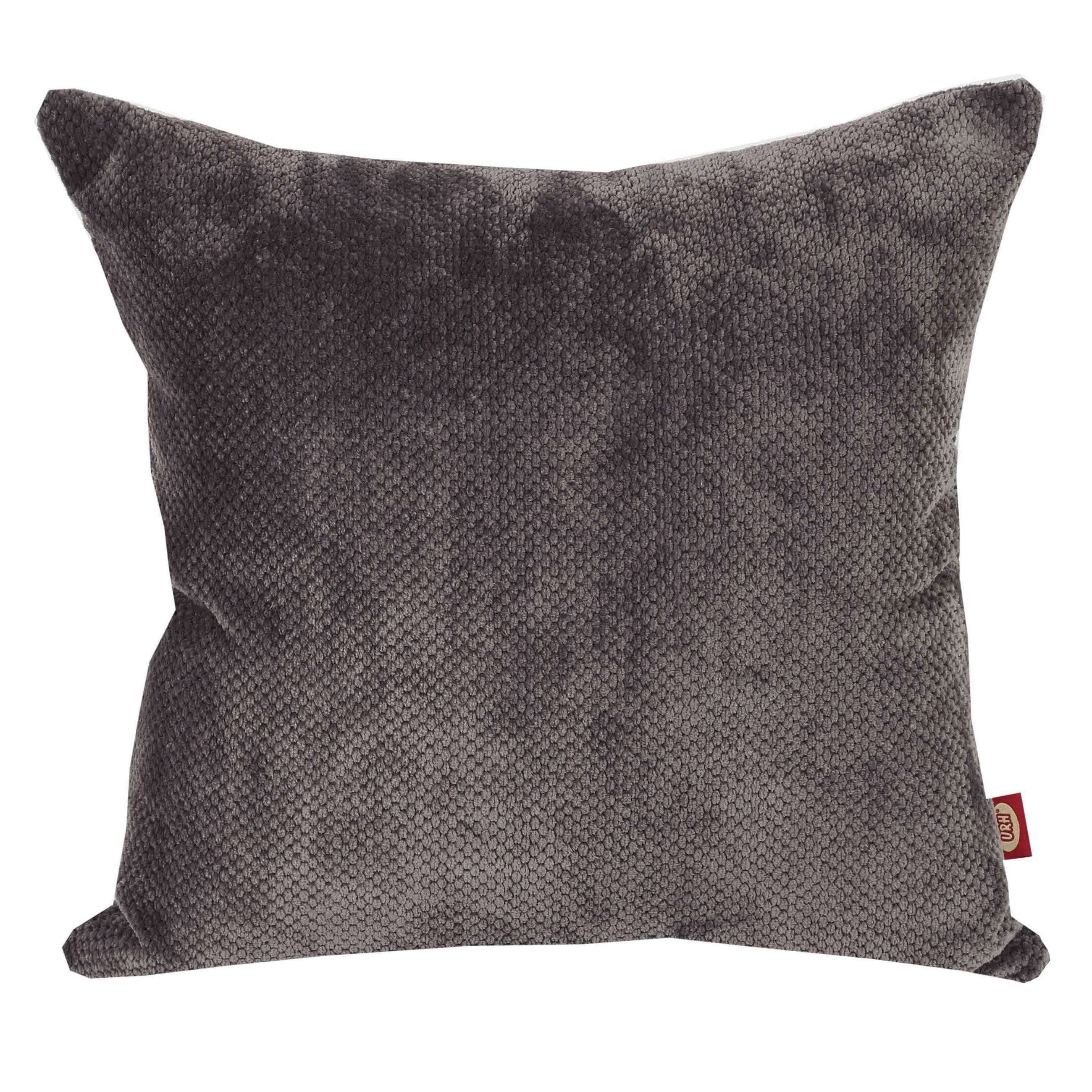 UKRASNI JASTUČIĆ  50/50/20 cm  MADRID  - antracit, Basics, tekstil (50/50/20cm)