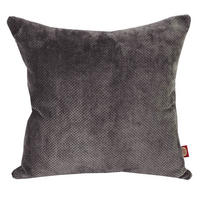 UKRASNI JASTUČIĆ  50/50/20 cm  MADRID  - antracit, Basics, tekstil (50/50/20cm)