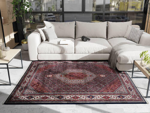 WEBTEPPICH 200/250 cm Mithras Bidjar  - Blau, Design, Textil (200/250cm) - Novel